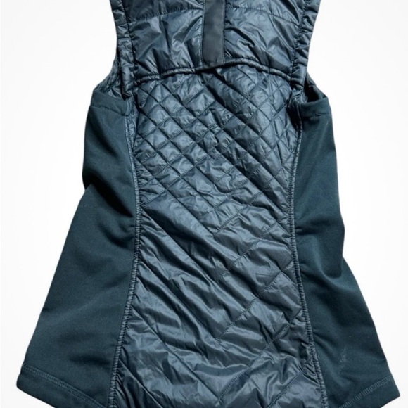 Athleta Vest Adult S Quilted Puffer Full Zip Rock Springs Ladies - Picture 2 of 4